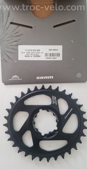 Plateau SRAM XX1 Ovale