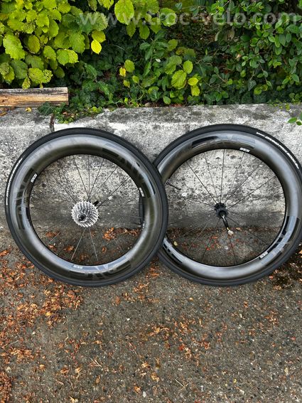 Roue Enve SES 7.8 pneus