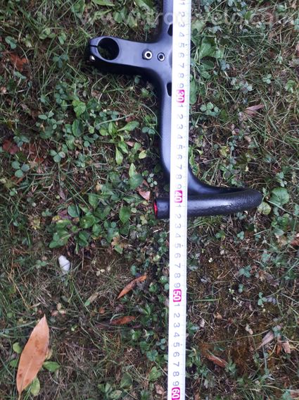 Guidon cintre AERO Carbone de velo de route - 4