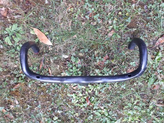 Guidon cintre AERO Carbone de velo de route - 6
