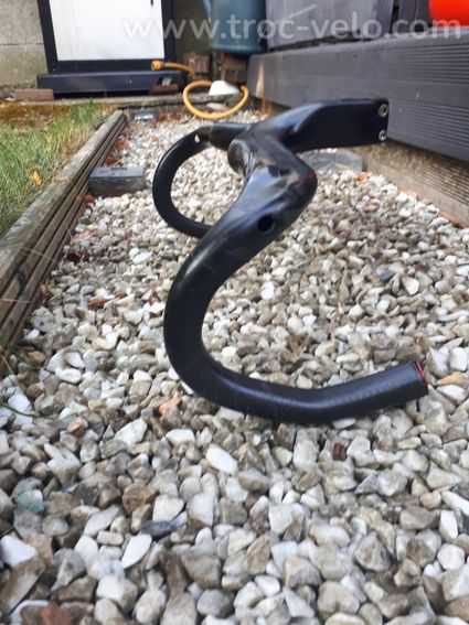 Guidon cintre AERO Carbone de velo de route - 7