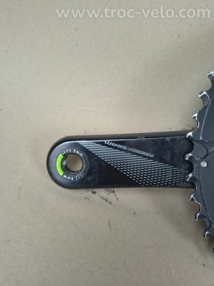 SRAM Quarq DZero Powermeter - 4