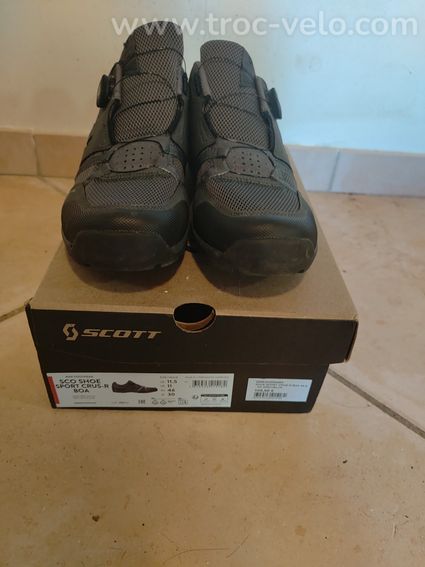 Vends chaussures VTT Scott crus-R 46 neuves - 3