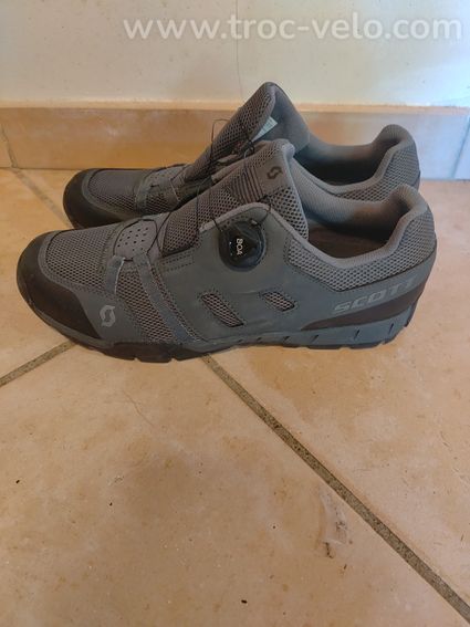 Vends chaussures VTT Scott crus-R 46 neuves - 4