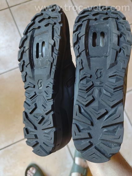 Vends chaussures VTT Scott crus-R 46 neuves - 6