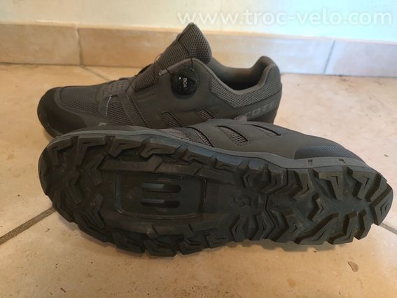 Vends chaussures VTT Scott crus-R 46 neuves - 7