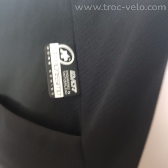 Veste assos milleintermediat Evo 7 taille XS neuf  - 3