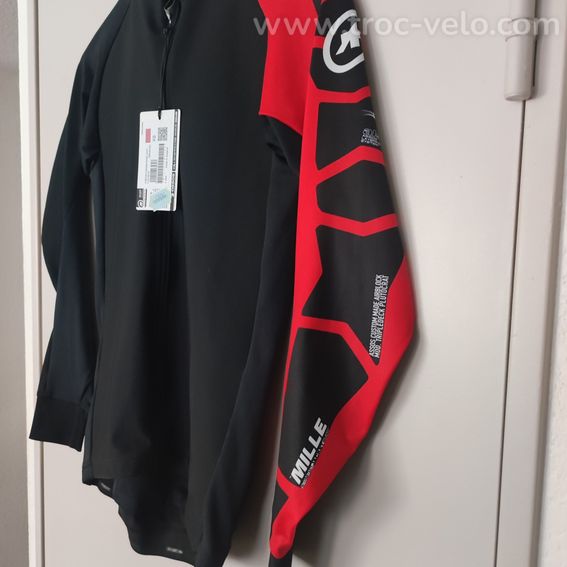 Veste assos milleintermediat Evo 7 taille XS neuf  - 4