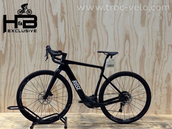 Rose Backroad Plus GRX RX600 Carbon Vélo gravel électrique Shimano 2022  - 2