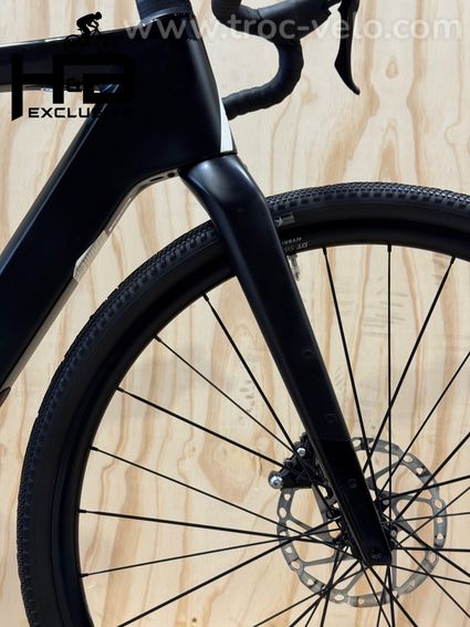 Rose Backroad Plus GRX RX600 Carbon Vélo gravel électrique Shimano 2022  - 4