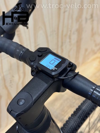 Rose Backroad Plus GRX RX600 Carbon Vélo gravel électrique Shimano 2022  - 7
