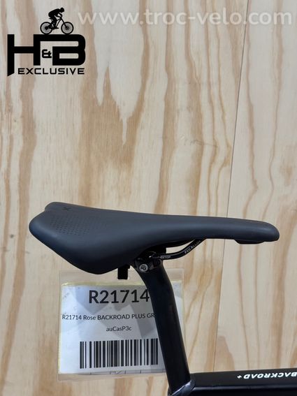 Rose Backroad Plus GRX RX600 Carbon Vélo gravel électrique Shimano 2022  - 8