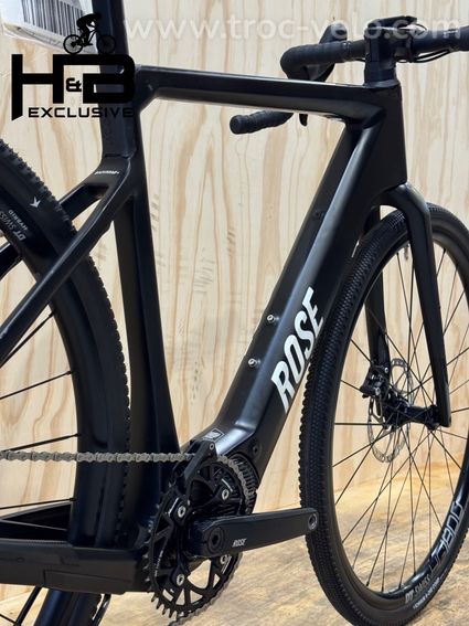 Rose Backroad Plus GRX RX600 Carbon Vélo gravel électrique Shimano 2022  - 9