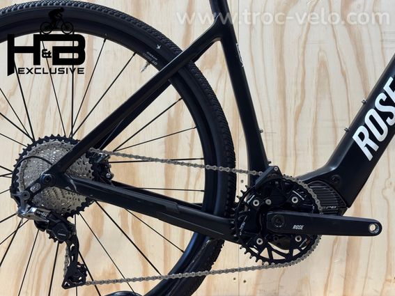 Rose Backroad Plus GRX RX600 Carbon Vélo gravel électrique Shimano 2022  - 10