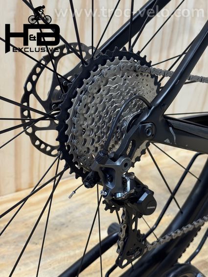 Rose Backroad Plus GRX RX600 Carbon Vélo gravel électrique Shimano 2022  - 12