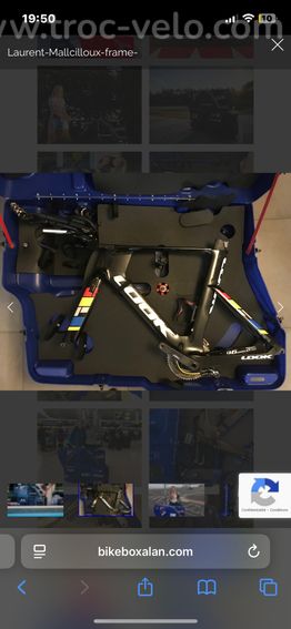 Box / valise Vélo route - triathlon - contre la montre - 6