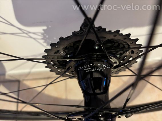 Vends paire de roues Chris King - 2