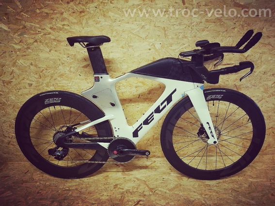 A vendre vélo de Triathlon Felt IA FRD 2.0 NEUF NEUF NEUF - 2