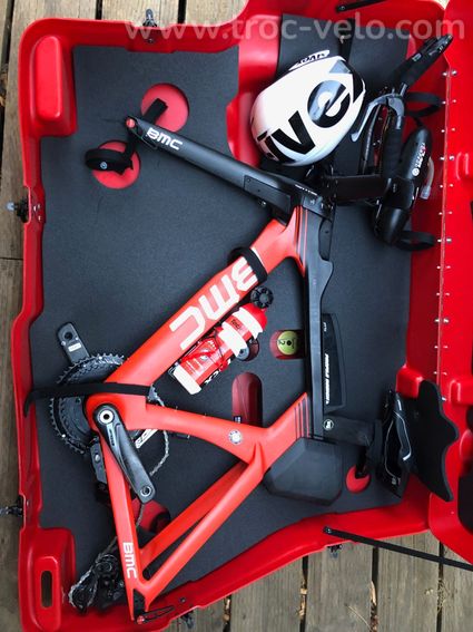 Location valise / caisse de transport avion vélo de la marque Bike Box Alan (Modèle : Triathlon Aero Easyfit Deluxe) - 3