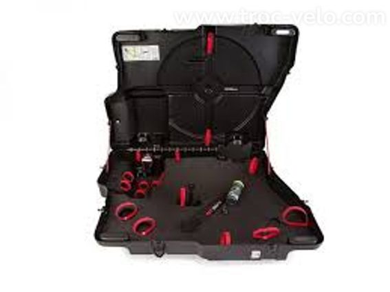 Location valise / caisse de transport avion vélo de la marque Bike Box Alan (Modèle : Triathlon Aero Easyfit Deluxe) - 4