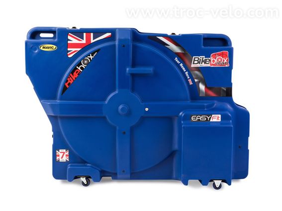 Location valise / caisse de transport avion vélo de la marque Bike Box Alan (Modèle : Triathlon Aero Easyfit Deluxe) - 5
