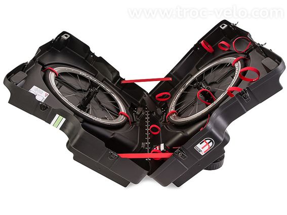 Location valise / caisse de transport avion vélo de la marque Bike Box Alan (Modèle : Triathlon Aero Easyfit Deluxe) - 6