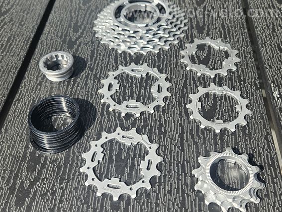 Cassette Campagnolo super record 12 vitesses 10X25 - 3