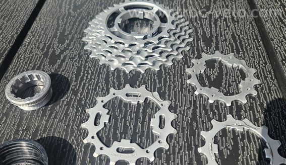Cassette Campagnolo super record 12 vitesses 10X25 - 4