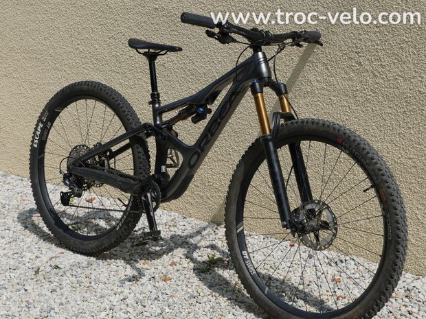 Orbea Occam M10 peu roulé - 1