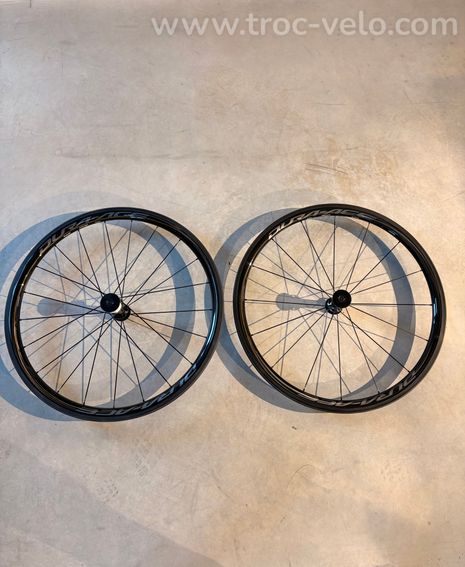 Roues DURA-ACE 10/11V frein sur jante WH-R9100-C40