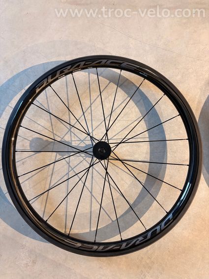 Roues DURA-ACE 10/11V frein sur jante WH-R9100-C40 - 2