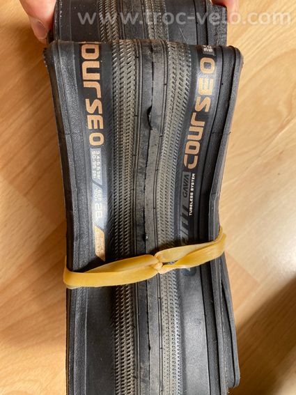 Pneu vélo route tubeless Gavia Course 0 - 2