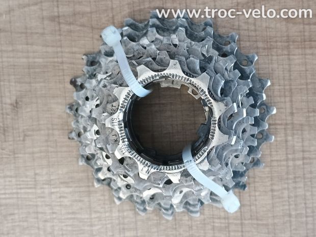 Cassette Shimano Ultegra 6700 10v 11-23 - 1