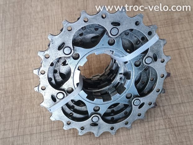 Cassette Shimano Ultegra 6700 10v 11-23 - 3