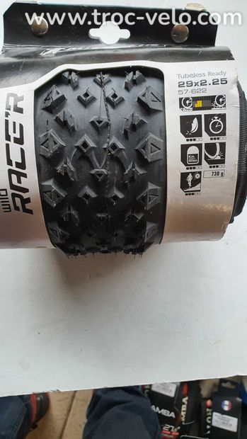 Pneus Michelin Wild Racer 29x2.25 TLR - 1