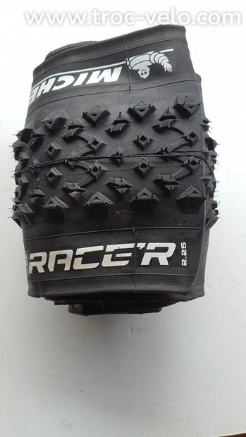 Pneus Michelin Wild Racer 29x2.25 TLR - 2