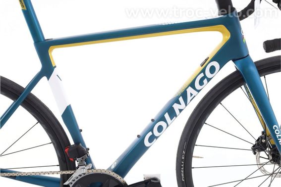Produit Reconditionne    Colnago V3 Axs 12v    Bleu   Velo De Route   Tres Bon Etat - 2