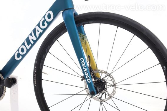 Produit Reconditionne    Colnago V3 Axs 12v    Bleu   Velo De Route   Tres Bon Etat - 5