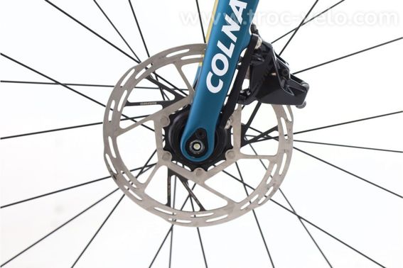 Produit Reconditionne    Colnago V3 Axs 12v    Bleu   Velo De Route   Tres Bon Etat - 7