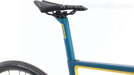 Produit Reconditionne    Colnago V3 Axs 12v    Bleu   Velo De Route   Tres Bon Etat - 8