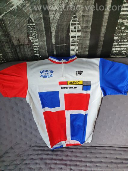 Maillots et vestes Bataillon de Joinville