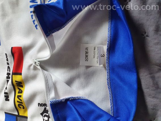 Maillots et vestes Bataillon de Joinville - 3
