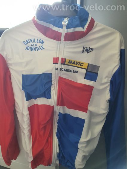 Maillots et vestes Bataillon de Joinville - 10