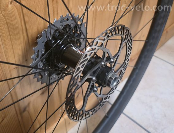 Roues Extralite 338T - 936 grs - 3
