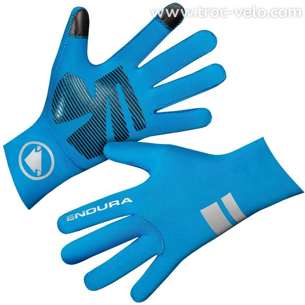 Gants Hiver ENDURA FS260 Pro Nemo II - HI-VIZ-BLUE - M / L - 1