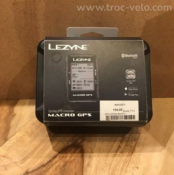 [NEUF] Pack GPS Lezyne Macro GPS + Ceinture Cardio - 2