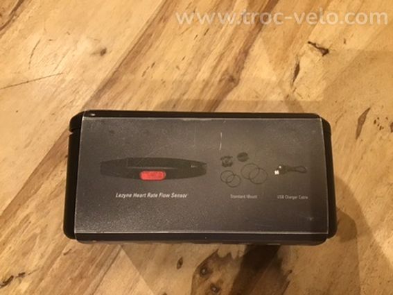 [NEUF] Pack GPS Lezyne Macro GPS + Ceinture Cardio - 4