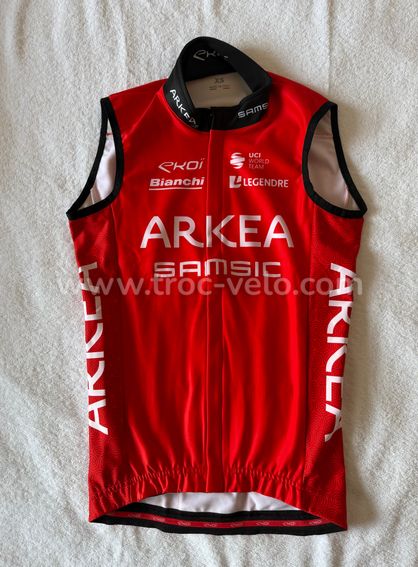 Veste officiel cyclisme rare Nacer bouhanni