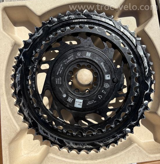 Annonces similaires Plateaux Sram Red 48/35 capteur de puissance Quarq - 2