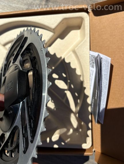 Annonces similaires Plateaux Sram Red 48/35 capteur de puissance Quarq - 3